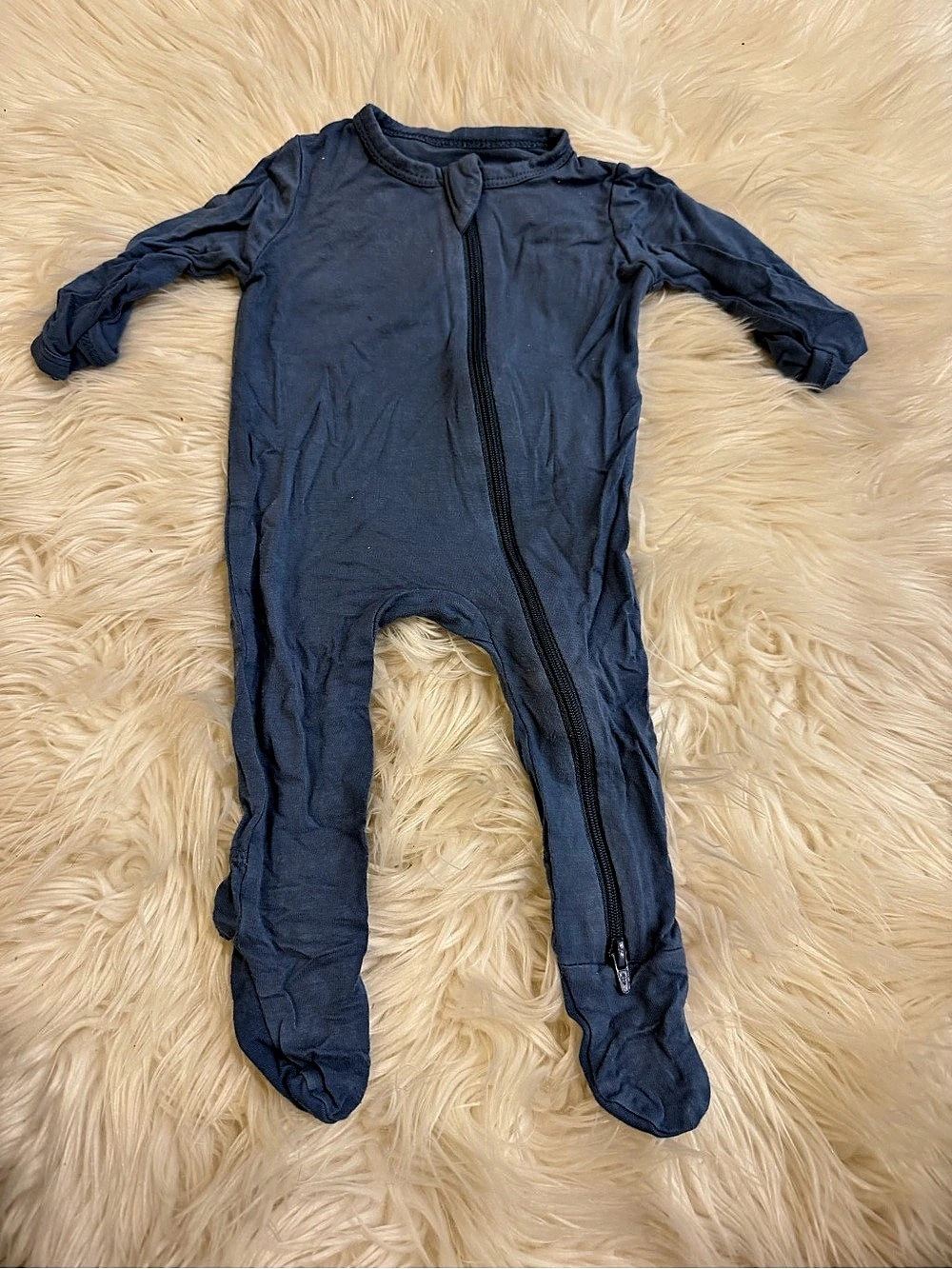 Kyte Baby Zipper One-Piece Footie Pajamas